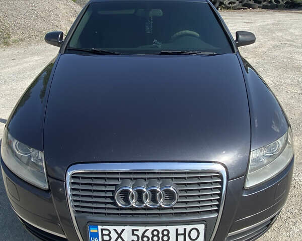 Сірий Ауді А6, об'ємом двигуна 2.97 л та пробігом 390 тис. км за 7200 $, фото 1 на Automoto.ua