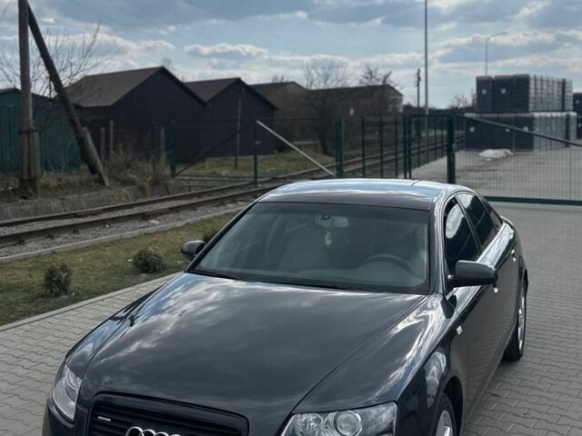 Сірий Ауді А6, об'ємом двигуна 3 л та пробігом 116 тис. км за 8000 $, фото 1 на Automoto.ua