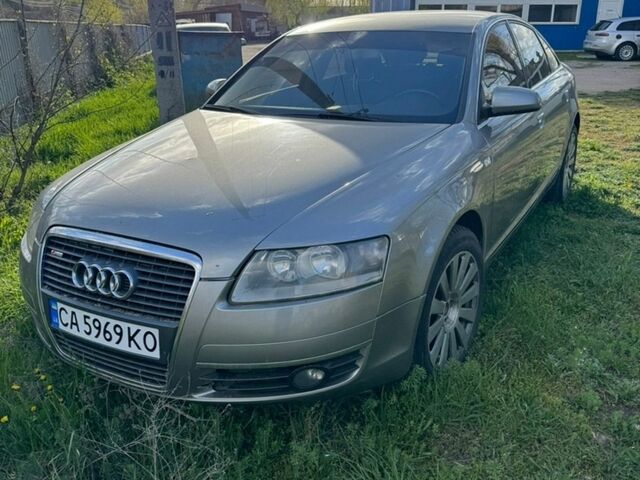 Сірий Ауді А6, об'ємом двигуна 2.97 л та пробігом 300 тис. км за 4900 $, фото 1 на Automoto.ua