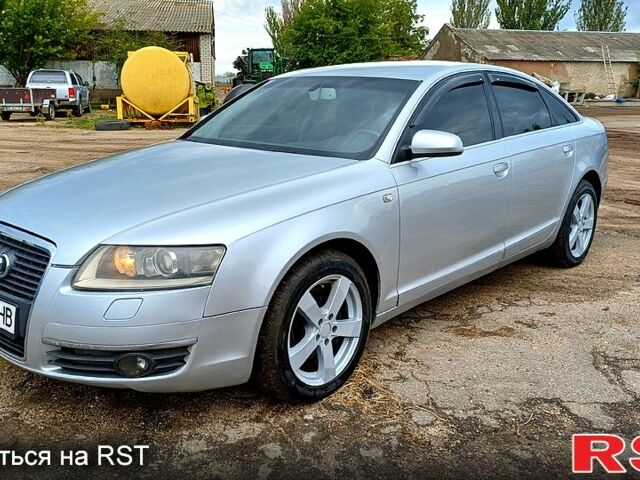 Сірий Ауді А6, об'ємом двигуна 3 л та пробігом 390 тис. км за 7299 $, фото 1 на Automoto.ua