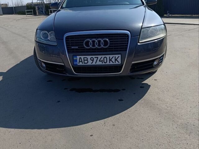 Серый Ауди А6, объемом двигателя 3 л и пробегом 480 тыс. км за 7999 $, фото 1 на Automoto.ua