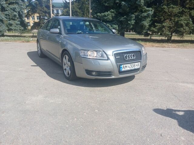 Серый Ауди А6, объемом двигателя 3 л и пробегом 380 тыс. км за 7008 $, фото 1 на Automoto.ua