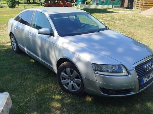 Сірий Ауді А6, об'ємом двигуна 0 л та пробігом 480 тис. км за 3490 $, фото 1 на Automoto.ua