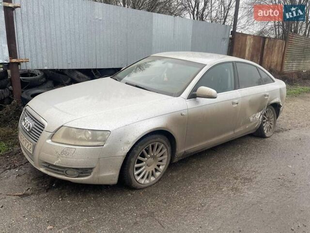 Серый Ауди А6, объемом двигателя 2 л и пробегом 282 тыс. км за 3550 $, фото 1 на Automoto.ua