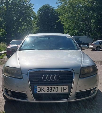 Серый Ауди А6, объемом двигателя 2.97 л и пробегом 377 тыс. км за 6800 $, фото 1 на Automoto.ua