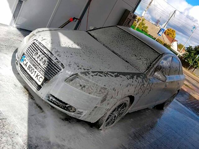 Серый Ауди А6, объемом двигателя 2.4 л и пробегом 0 тыс. км за 5500 $, фото 1 на Automoto.ua