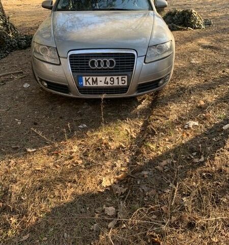 Серый Ауди А6, объемом двигателя 3 л и пробегом 318 тыс. км за 4600 $, фото 1 на Automoto.ua