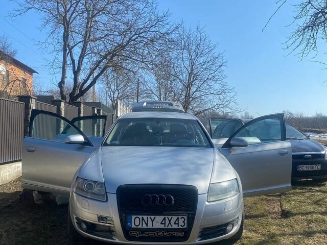 Сірий Ауді А6, об'ємом двигуна 3 л та пробігом 275 тис. км за 3611 $, фото 1 на Automoto.ua