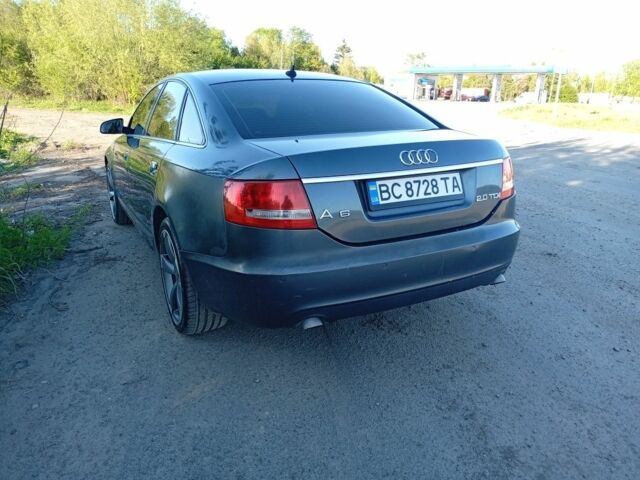 Сірий Ауді А6, об'ємом двигуна 2 л та пробігом 360 тис. км за 6900 $, фото 1 на Automoto.ua