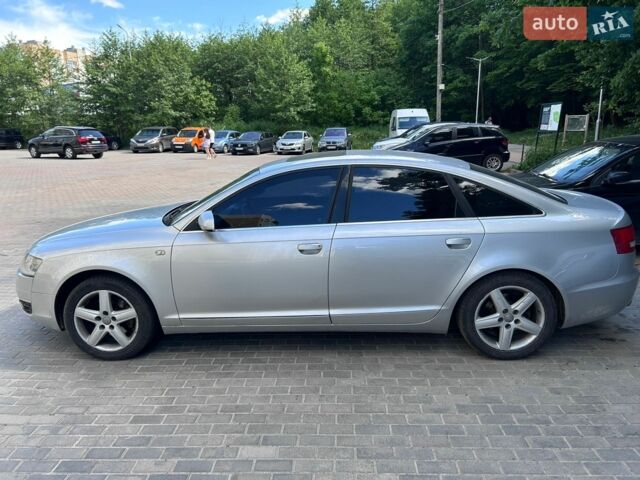 Сірий Ауді А6, об'ємом двигуна 2.39 л та пробігом 308 тис. км за 6000 $, фото 1 на Automoto.ua
