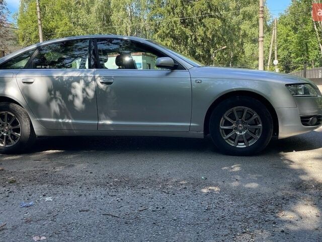 Серый Ауди А6, объемом двигателя 3 л и пробегом 330 тыс. км за 6000 $, фото 1 на Automoto.ua