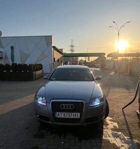 Серый Ауди А6, объемом двигателя 1.97 л и пробегом 315 тыс. км за 6800 $, фото 1 на Automoto.ua