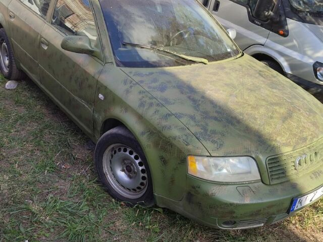 Сірий Ауді А6, об'ємом двигуна 3 л та пробігом 12 тис. км за 1600 $, фото 1 на Automoto.ua