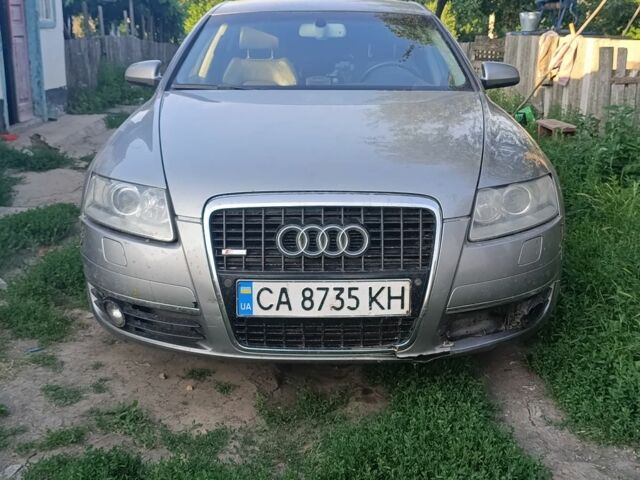 Серый Ауди А6, объемом двигателя 3 л и пробегом 429 тыс. км за 4047 $, фото 1 на Automoto.ua