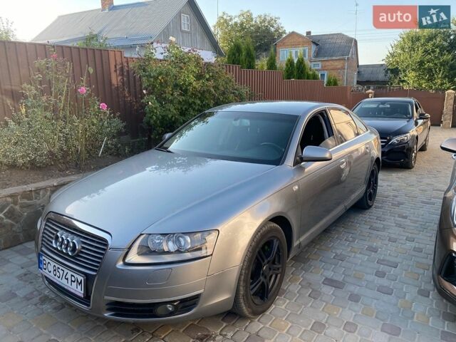 Сірий Ауді А6, об'ємом двигуна 1.97 л та пробігом 350 тис. км за 6900 $, фото 1 на Automoto.ua