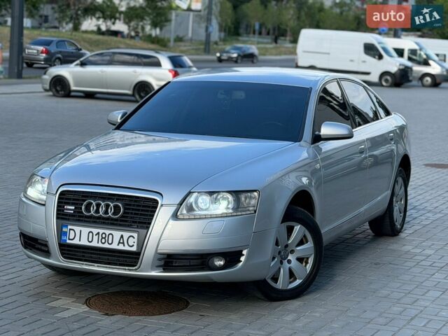 Серый Ауди А6, объемом двигателя 2.97 л и пробегом 400 тыс. км за 6900 $, фото 1 на Automoto.ua