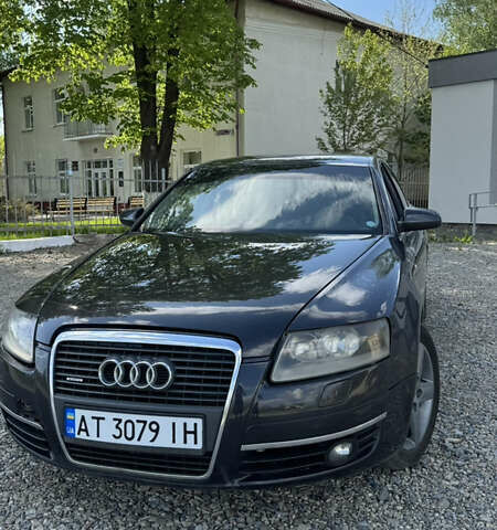 Сірий Ауді А6, об'ємом двигуна 2.97 л та пробігом 330 тис. км за 5500 $, фото 1 на Automoto.ua
