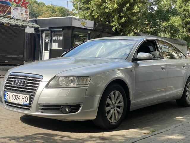 Ауди А6 2004 в Кременчуге на Automoto.ua Серый Ауди А6, объемом двигателя 2.4 л и пробегом 408 тыс. км за 5700 $, фото 1 на Automoto.ua