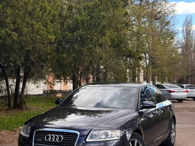 Серый Ауди А6, объемом двигателя 3 л и пробегом 375 тыс. км за 6000 $, фото 1 на Automoto.ua
