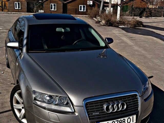 Серый Ауди А6, объемом двигателя 3 л и пробегом 340 тыс. км за 6700 $, фото 1 на Automoto.ua