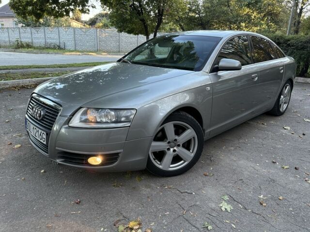 Серый Ауди А6, объемом двигателя 3 л и пробегом 250 тыс. км за 3965 $, фото 1 на Automoto.ua