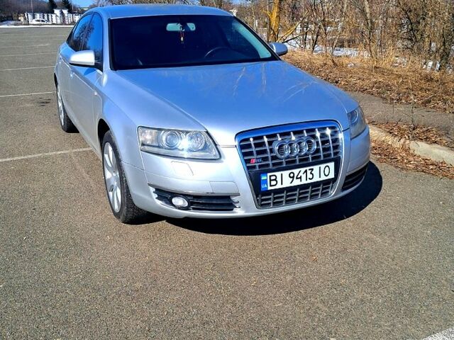 Сірий Ауді А6, об'ємом двигуна 3 л та пробігом 370 тис. км за 6800 $, фото 1 на Automoto.ua