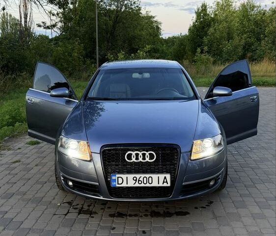 Сірий Ауді А6, об'ємом двигуна 3 л та пробігом 360 тис. км за 7206 $, фото 1 на Automoto.ua