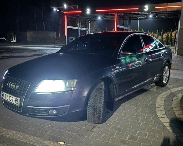 Сірий Ауді А6, об'ємом двигуна 2.97 л та пробігом 328 тис. км за 6300 $, фото 1 на Automoto.ua
