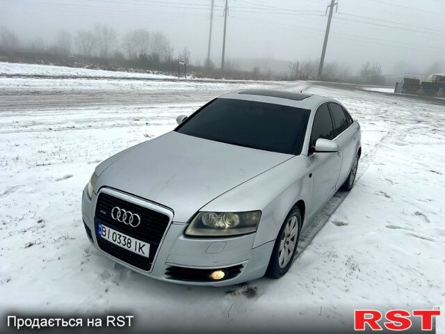Сірий Ауді А6, об'ємом двигуна 3 л та пробігом 353 тис. км за 7300 $, фото 1 на Automoto.ua