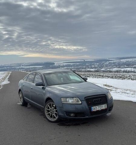 Серый Ауди А6, объемом двигателя 2.97 л и пробегом 400 тыс. км за 6500 $, фото 1 на Automoto.ua