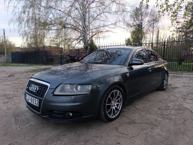 Серый Ауди А6, объемом двигателя 3 л и пробегом 333 тыс. км за 3500 $, фото 1 на Automoto.ua