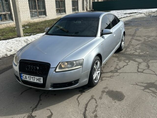 Сірий Ауді А6, об'ємом двигуна 3 л та пробігом 430 тис. км за 5999 $, фото 1 на Automoto.ua
