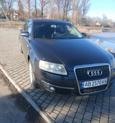 Серый Ауди А6, объемом двигателя 2.4 л и пробегом 305 тыс. км за 5400 $, фото 1 на Automoto.ua