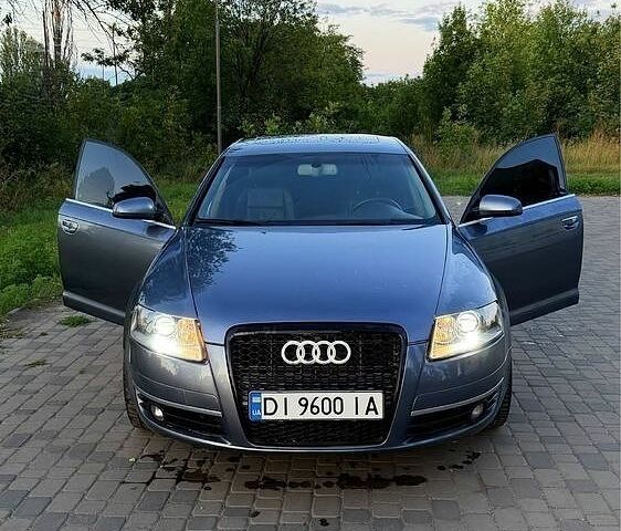 Сірий Ауді А6, об'ємом двигуна 3 л та пробігом 360 тис. км за 7201 $, фото 1 на Automoto.ua