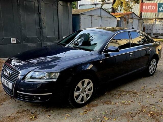 Серый Ауди А6, объемом двигателя 3 л и пробегом 405 тыс. км за 7800 $, фото 1 на Automoto.ua