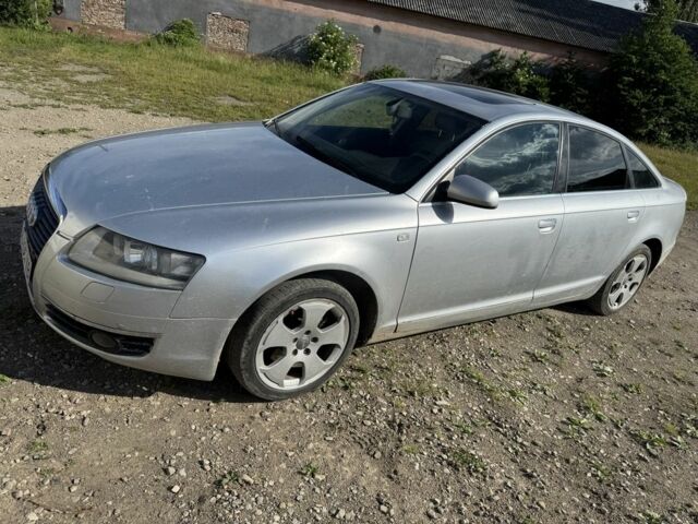 Серый Ауди А6, объемом двигателя 2 л и пробегом 300 тыс. км за 5200 $, фото 1 на Automoto.ua