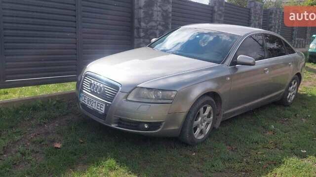 Серый Ауди А6, объемом двигателя 2 л и пробегом 260 тыс. км за 7500 $, фото 1 на Automoto.ua