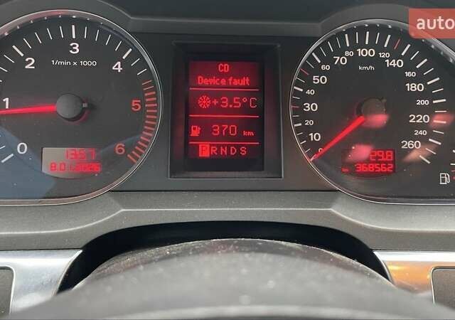 Серый Ауди А6, объемом двигателя 3 л и пробегом 368 тыс. км за 7850 $, фото 1 на Automoto.ua