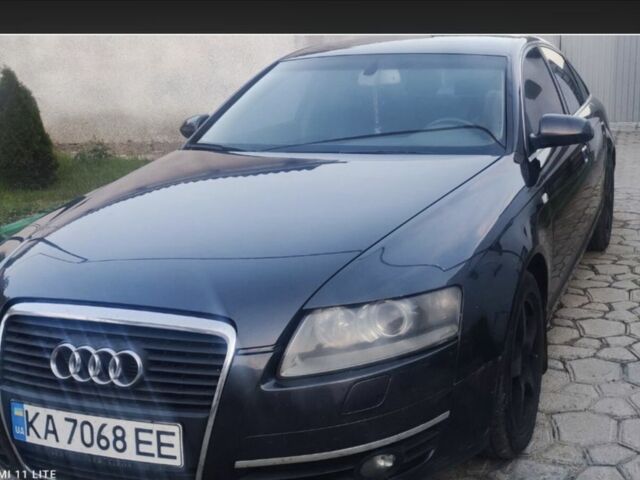 Серый Ауди А6, объемом двигателя 2.4 л и пробегом 300 тыс. км за 4500 $, фото 1 на Automoto.ua