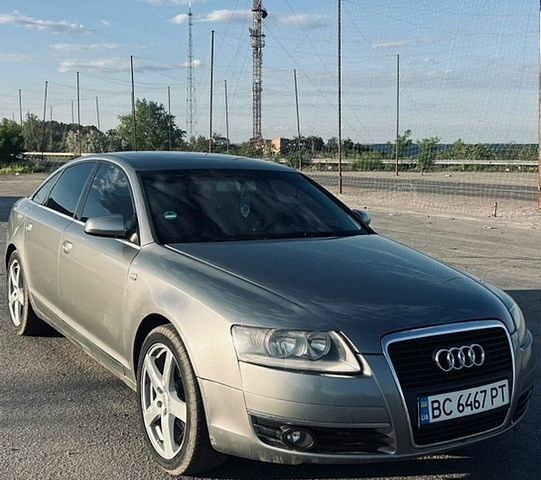 Сірий Ауді А6, об'ємом двигуна 2.39 л та пробігом 281 тис. км за 6300 $, фото 1 на Automoto.ua