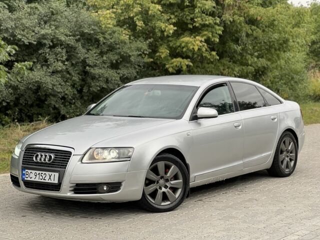 Серый Ауди А6, объемом двигателя 3 л и пробегом 377 тыс. км за 5771 $, фото 1 на Automoto.ua