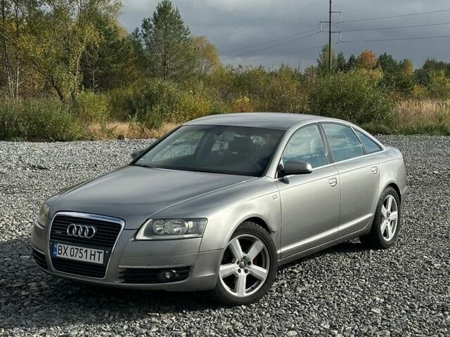 Сірий Ауді А6, об'ємом двигуна 2.97 л та пробігом 315 тис. км за 6000 $, фото 1 на Automoto.ua