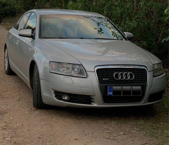 Серый Ауди А6, объемом двигателя 3 л и пробегом 404 тыс. км за 3300 $, фото 1 на Automoto.ua