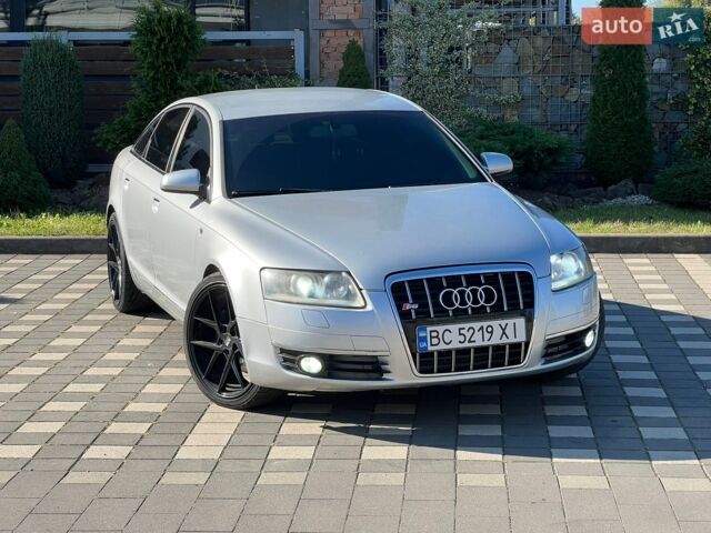 Серый Ауди А6, объемом двигателя 3 л и пробегом 360 тыс. км за 4999 $, фото 1 на Automoto.ua