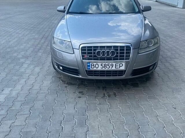 Сірий Ауді А6, об'ємом двигуна 2.39 л та пробігом 285 тис. км за 7200 $, фото 1 на Automoto.ua