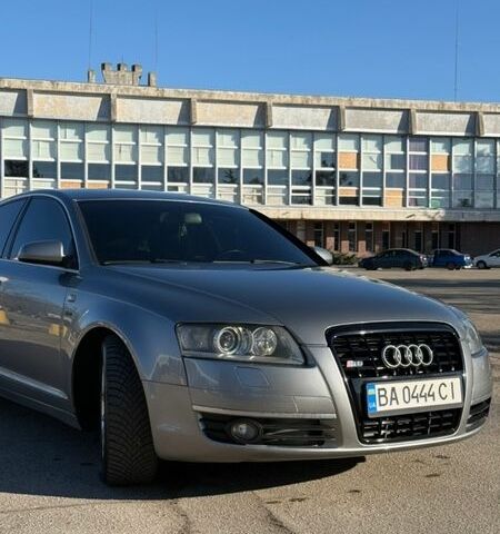 Сірий Ауді А6, об'ємом двигуна 2.97 л та пробігом 410 тис. км за 7700 $, фото 1 на Automoto.ua