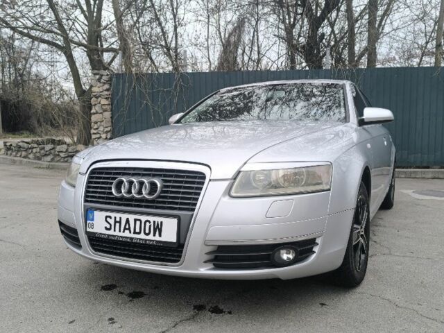 Серый Ауди А6, объемом двигателя 2.4 л и пробегом 282 тыс. км за 6700 $, фото 1 на Automoto.ua