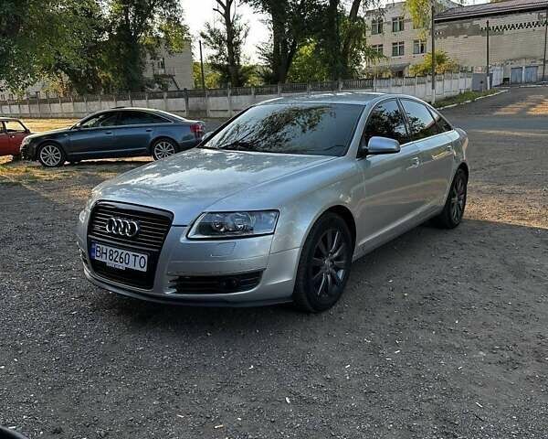 Серый Ауди А6, объемом двигателя 2.97 л и пробегом 350 тыс. км за 8500 $, фото 1 на Automoto.ua