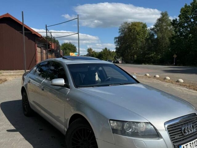 Сірий Ауді А6, об'ємом двигуна 3 л та пробігом 370 тис. км за 6603 $, фото 1 на Automoto.ua