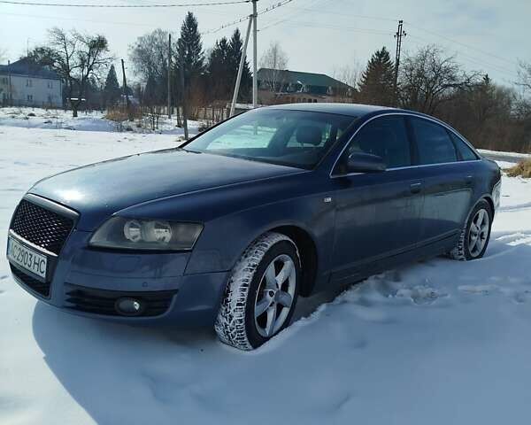 Серый Ауди А6, объемом двигателя 2.97 л и пробегом 334 тыс. км за 6600 $, фото 1 на Automoto.ua